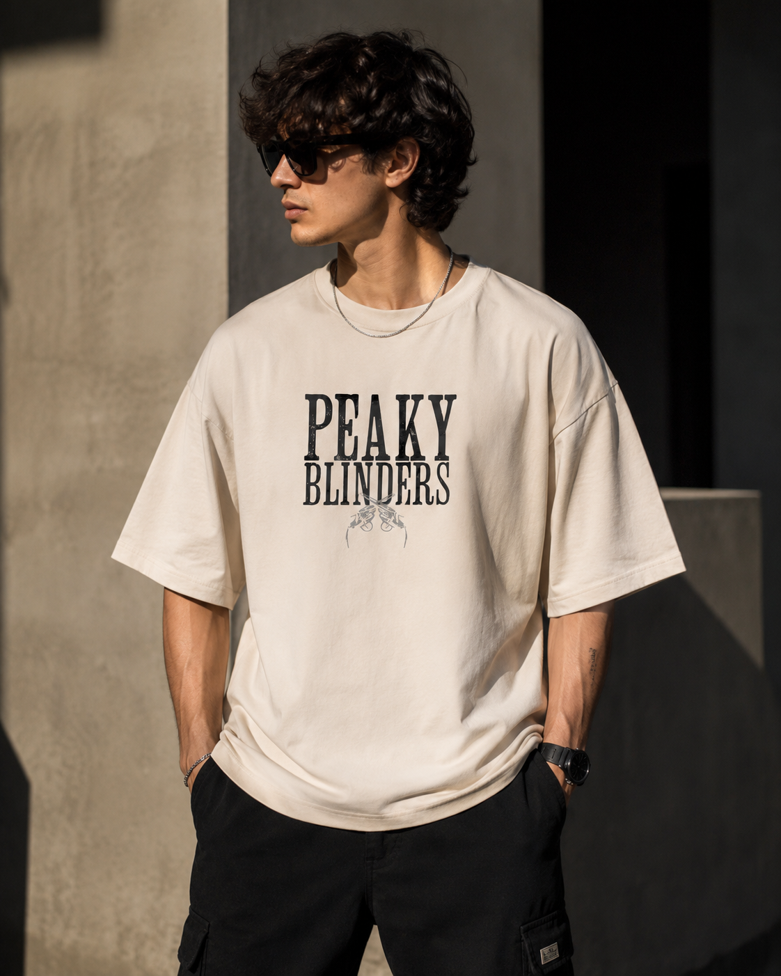 Peaky Blinders Oversized Boxy Fit T-Shirt