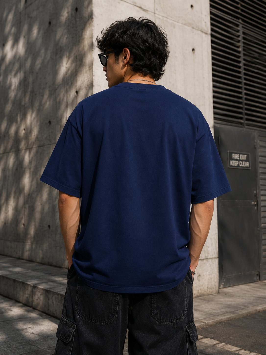 Mahadev Oversized Boxy Fit T-Shirt