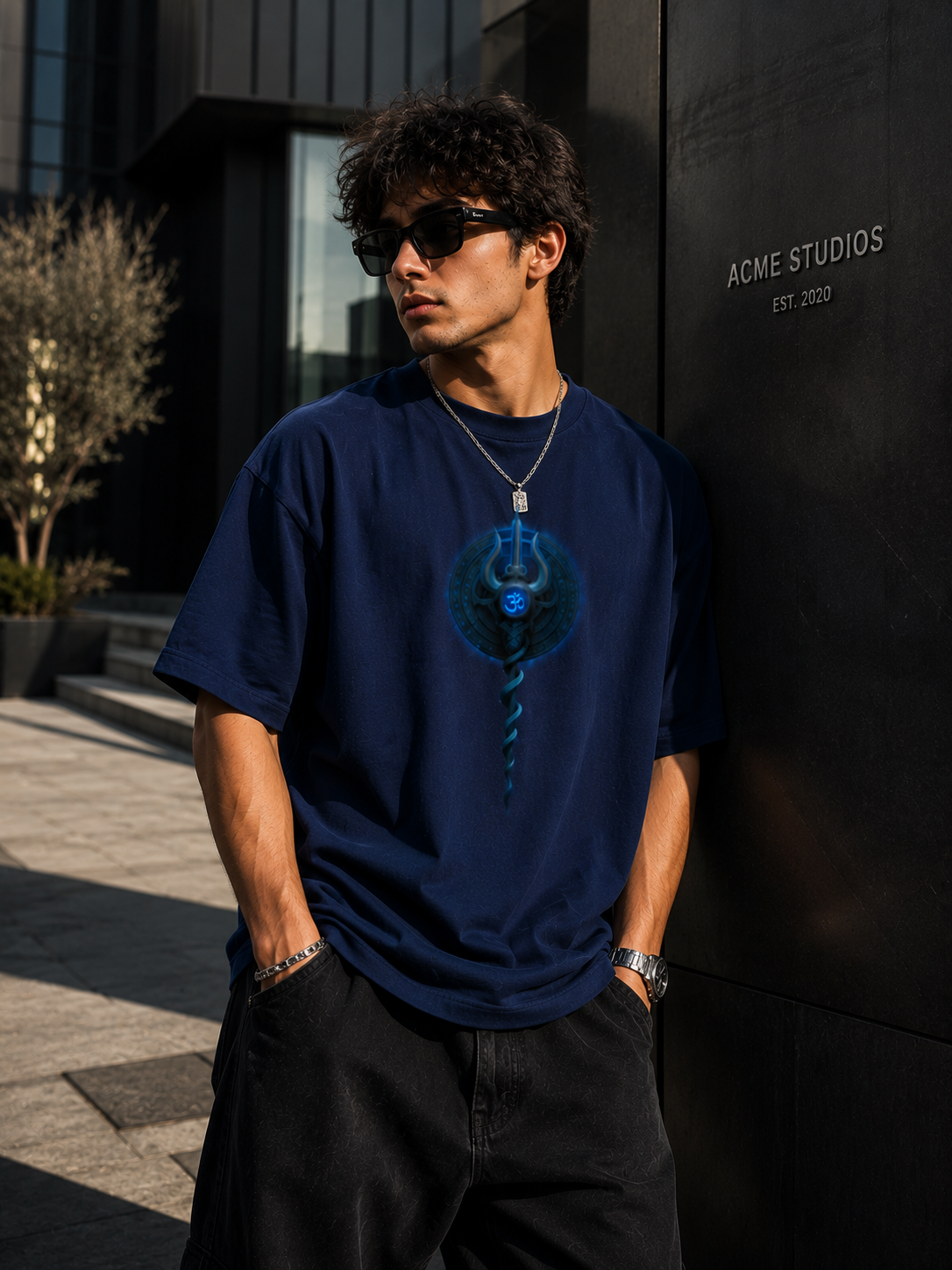 Mahadev Oversized Boxy Fit T-Shirt